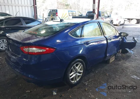 2016 Ford Fusion Se from USA, damaged, VIN 3FA6P0H75GR292090